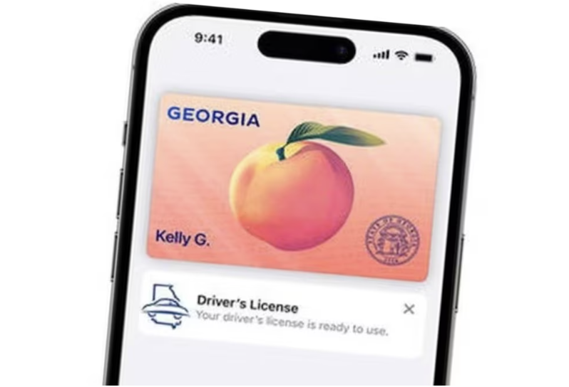 Digital Drivers Licenses for Georgians