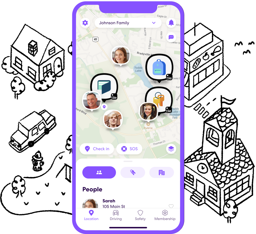 Life360 for Teen Driving Safety